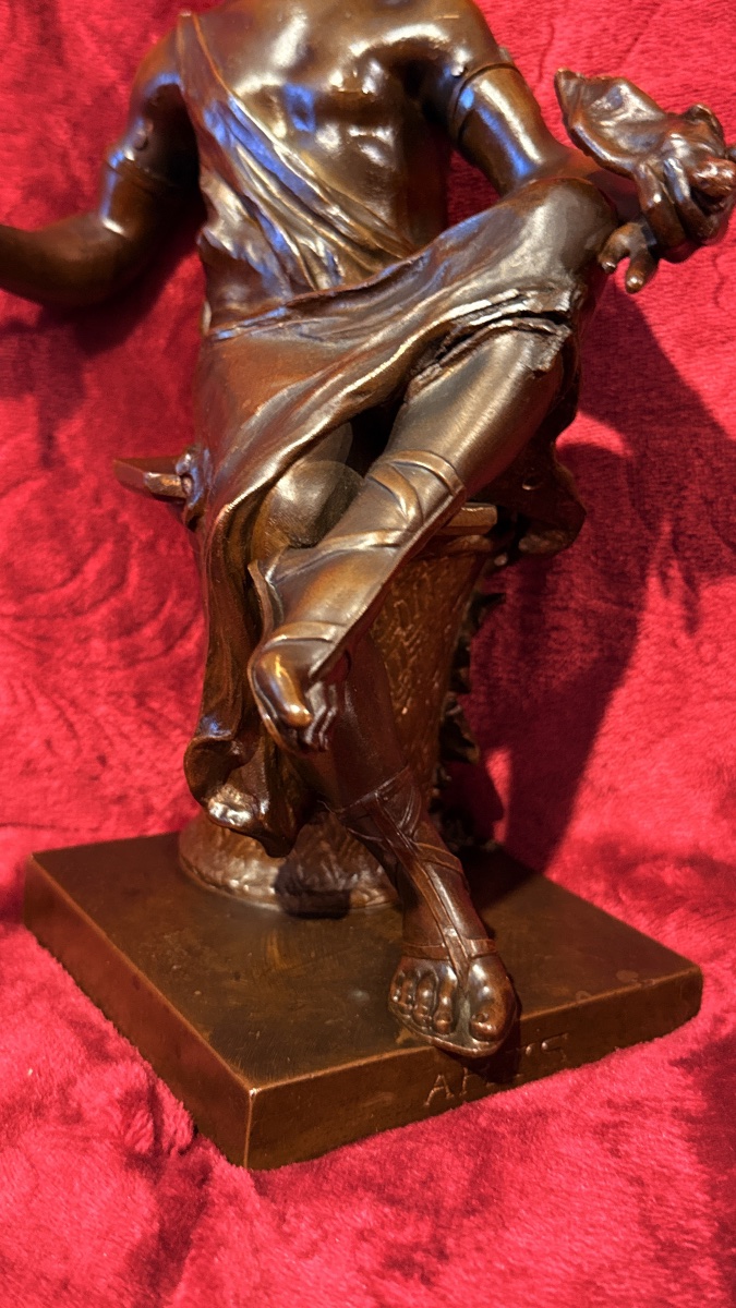 Bronze signé SUSSE Frères Éditions Paris , XIXe Siècle -photo-5