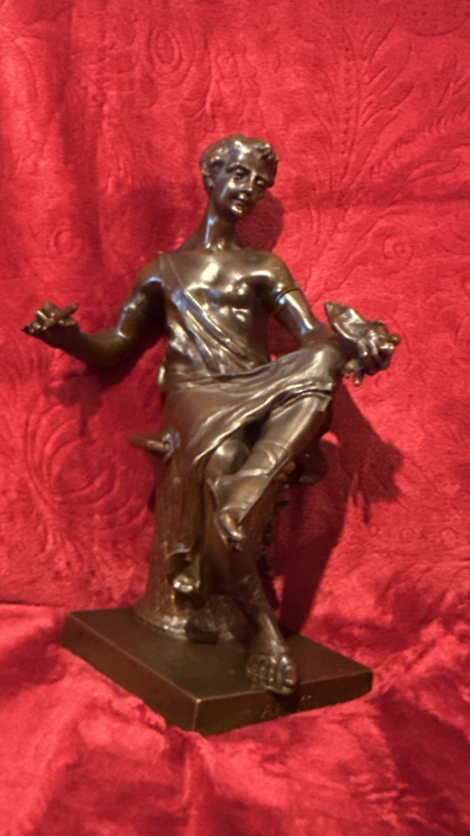 Bronze signé SUSSE Frères Éditions Paris , XIXe Siècle -photo-8