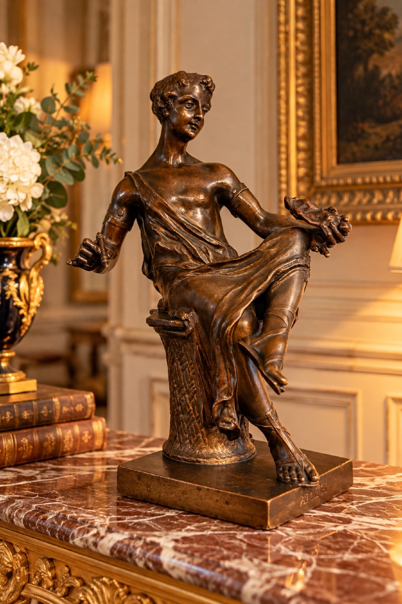 Bronze signé SUSSE Frères Éditions Paris , XIXe Siècle 