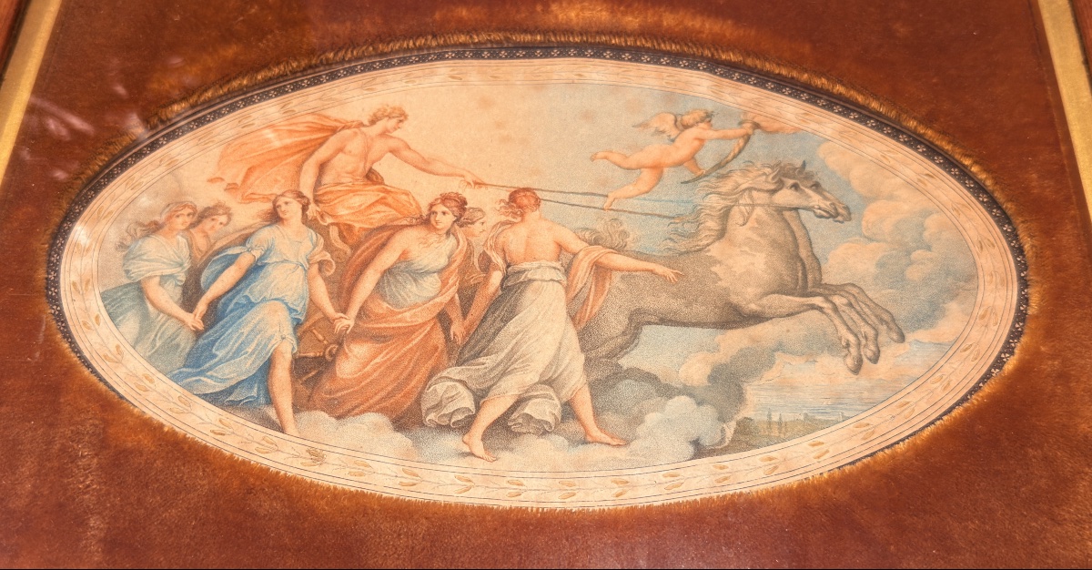 Pair Of Mythological Engravings, 19th Century -photo-8