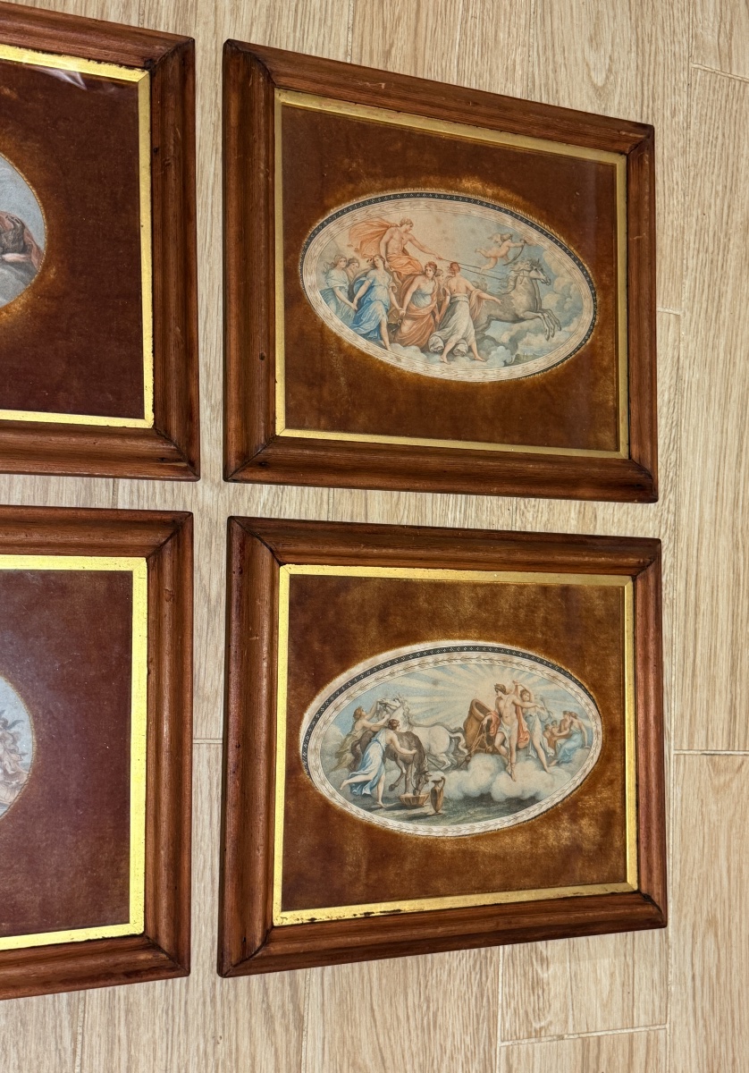 4 Mythological Engravings, -photo-2