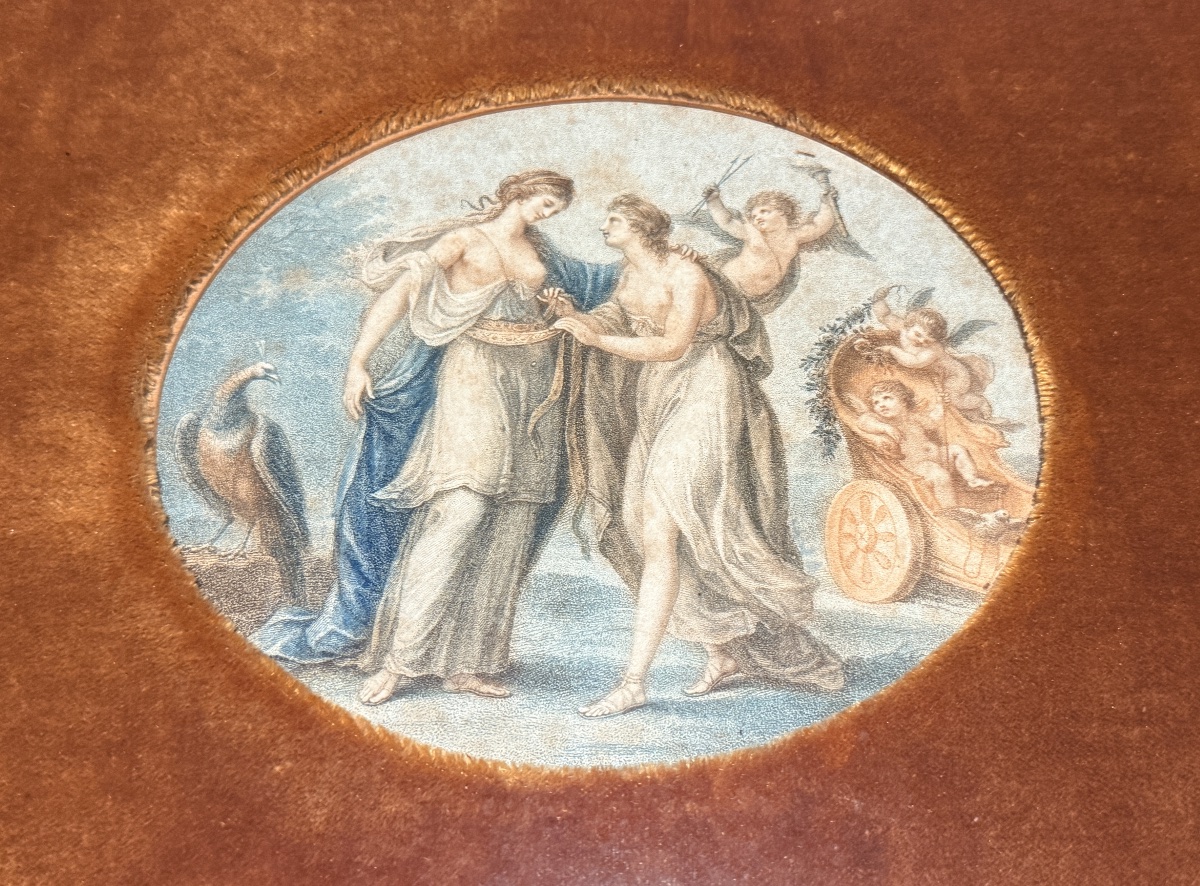 4 Mythological Engravings, -photo-4