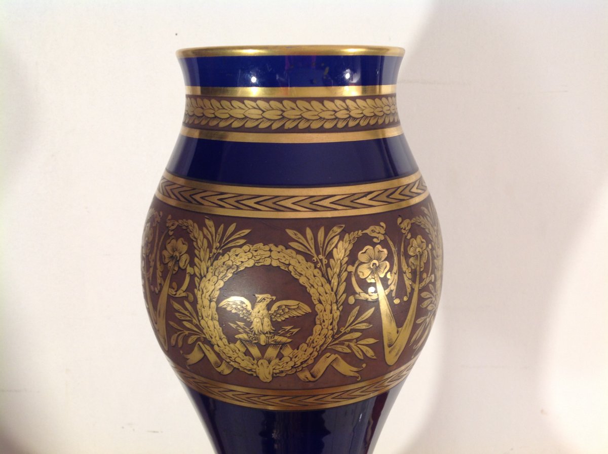 Grand Vase To The Empire, Manufacture De Tours-photo-3