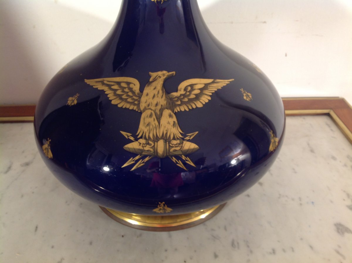 Grand Vase To The Empire, Manufacture De Tours-photo-5