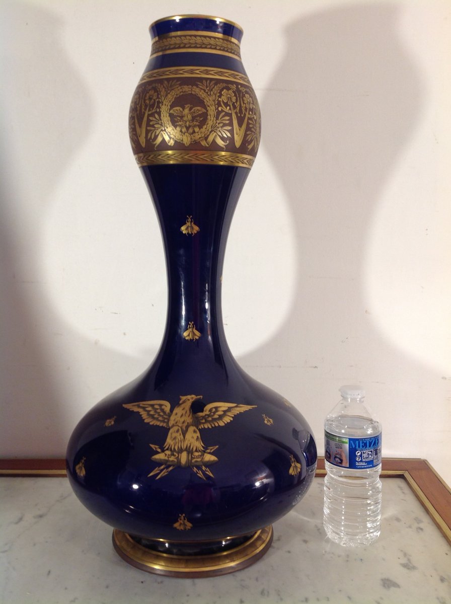 Grand Vase à l'Empire , Manufacture De Tours 