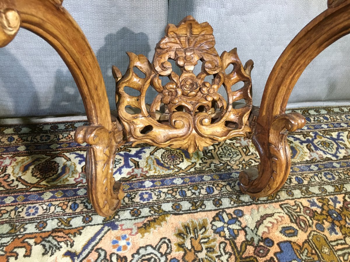 Louis XV Console, Eighteenth Century Period-photo-5