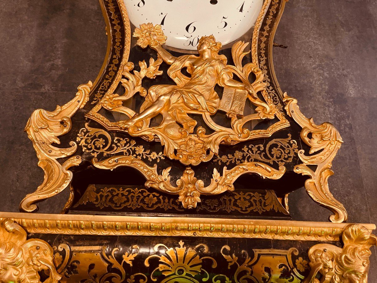 Cartel Epoque XVIIIe Signé Lelièvre , H : 1,30 M -photo-2