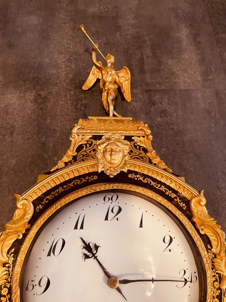 Cartel Epoque XVIIIe Signé Lelièvre , H : 1,30 M -photo-1