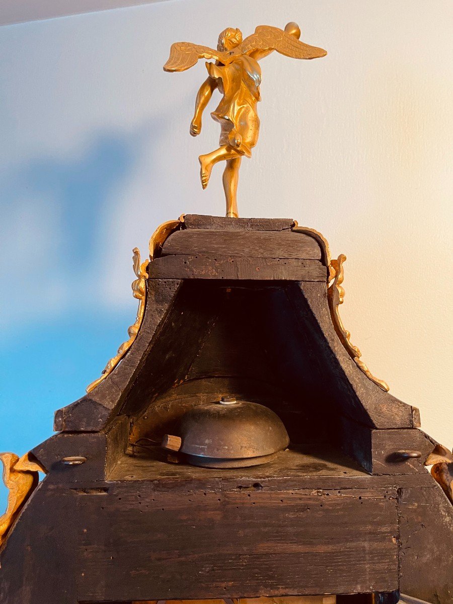 Cartel Epoque XVIIIe Signé Lelièvre , H : 1,30 M -photo-6