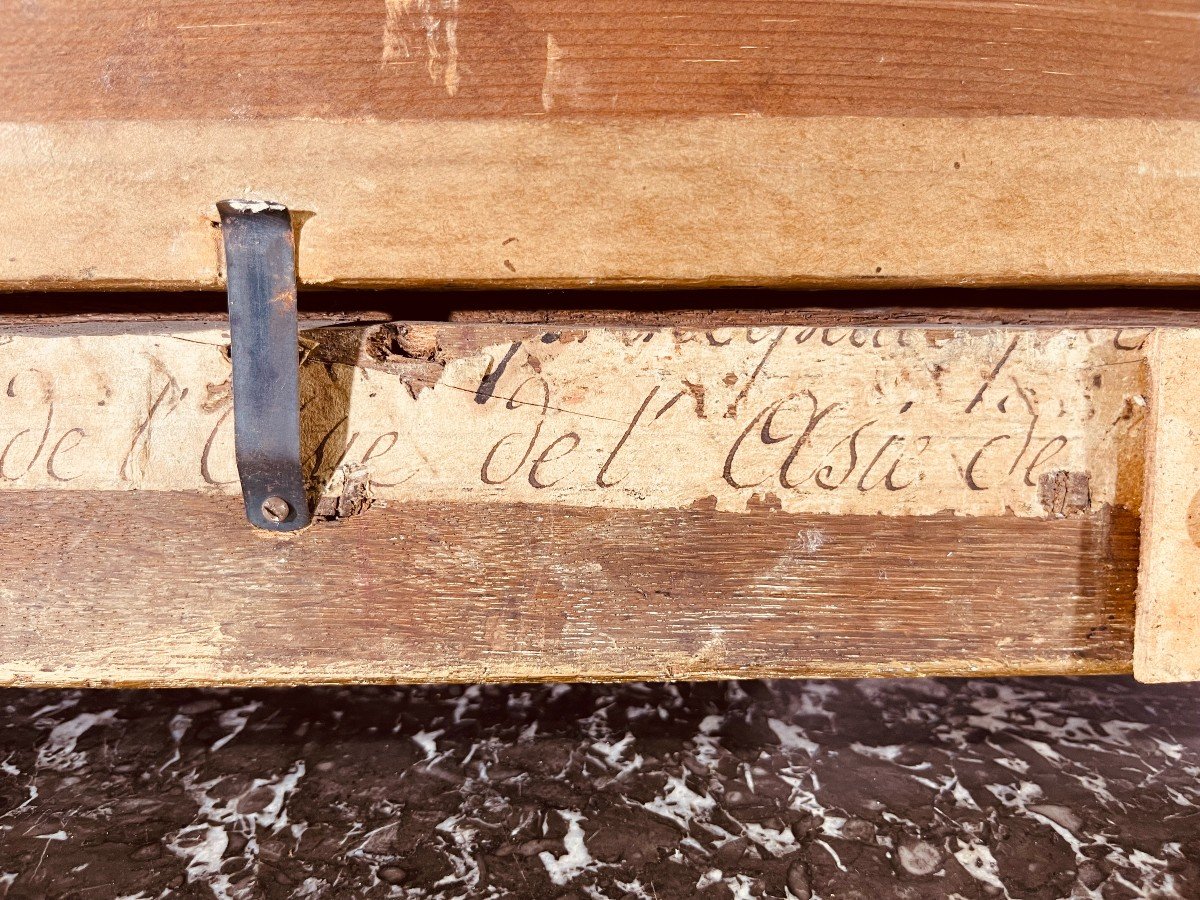 Portrait d'une Elégante du XVIIIe Siècle ,-photo-5