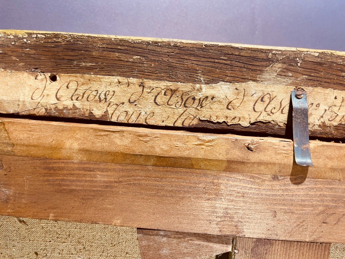 Portrait d'une Elégante du XVIIIe Siècle ,-photo-6