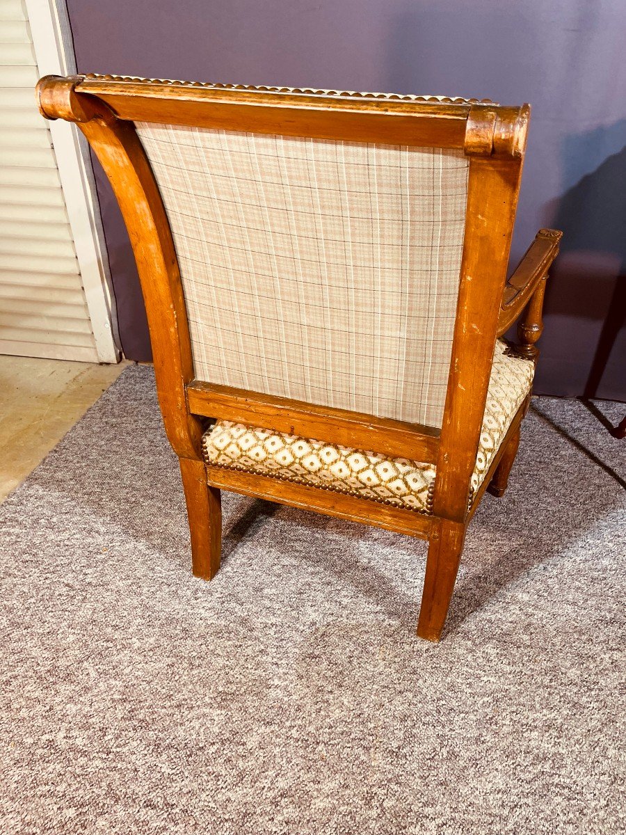 Fauteuil Epoque Directoire , Fin du 18ème Siècle -photo-2