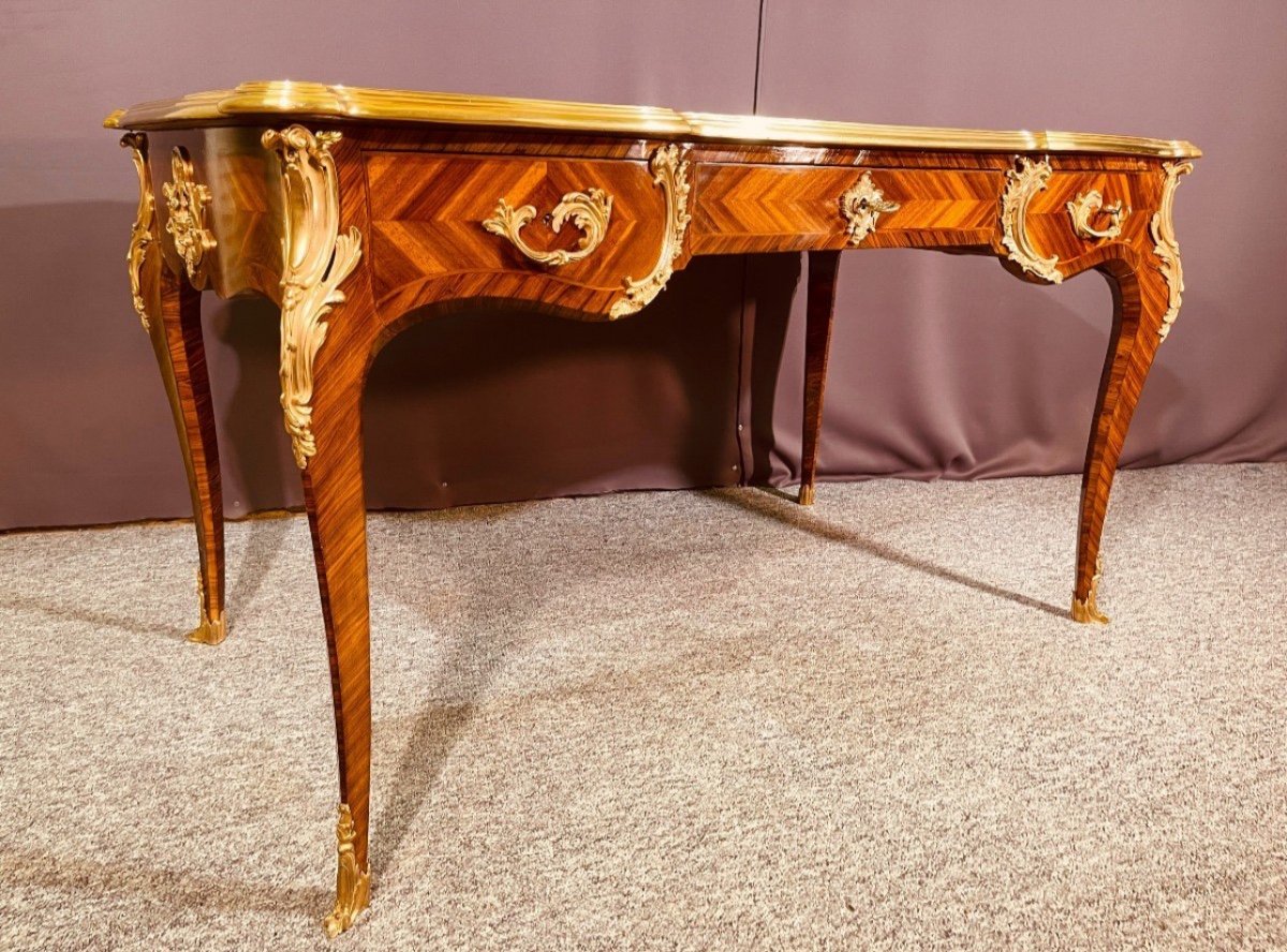 Flat Desk Paul Sormani (attri) (1817-1866) Nineteenth Century