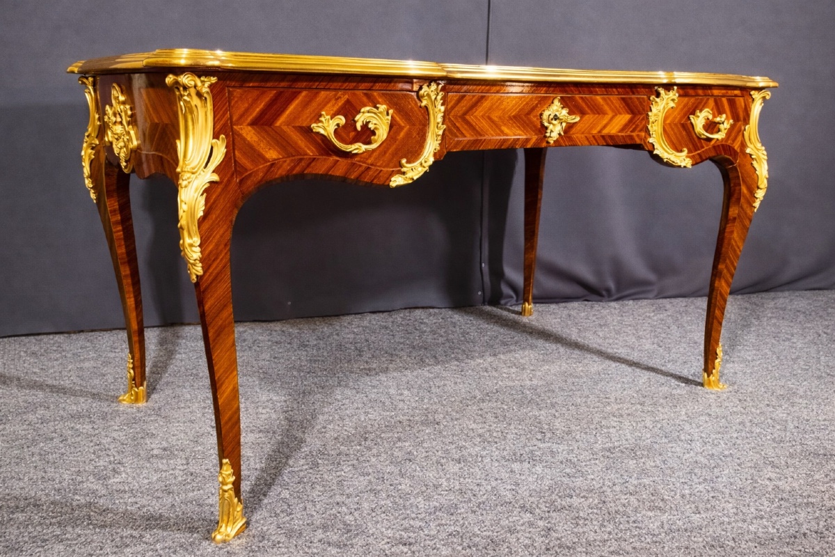 Flat Desk Paul Sormani (attri) (1817-1866) Nineteenth Century