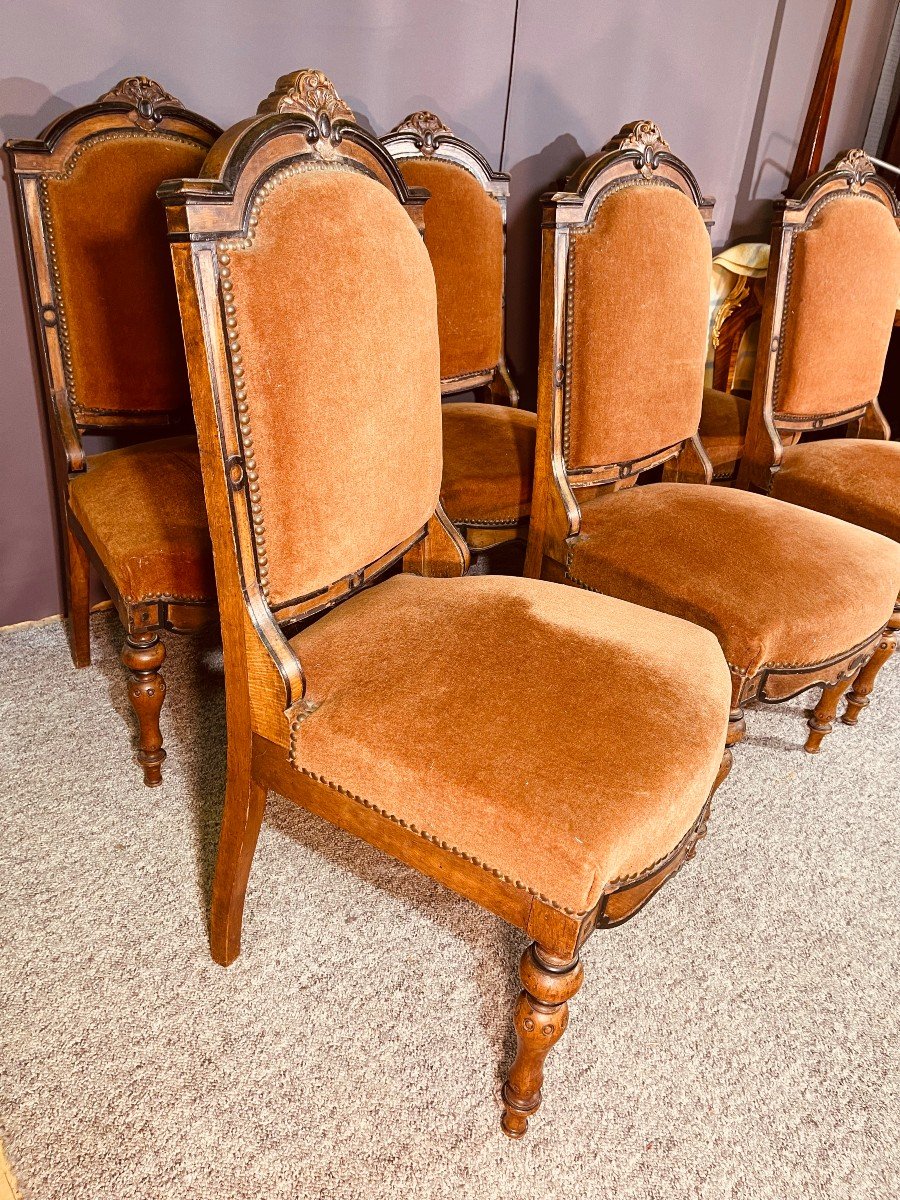 6 Chaises Louis Philippe -photo-1