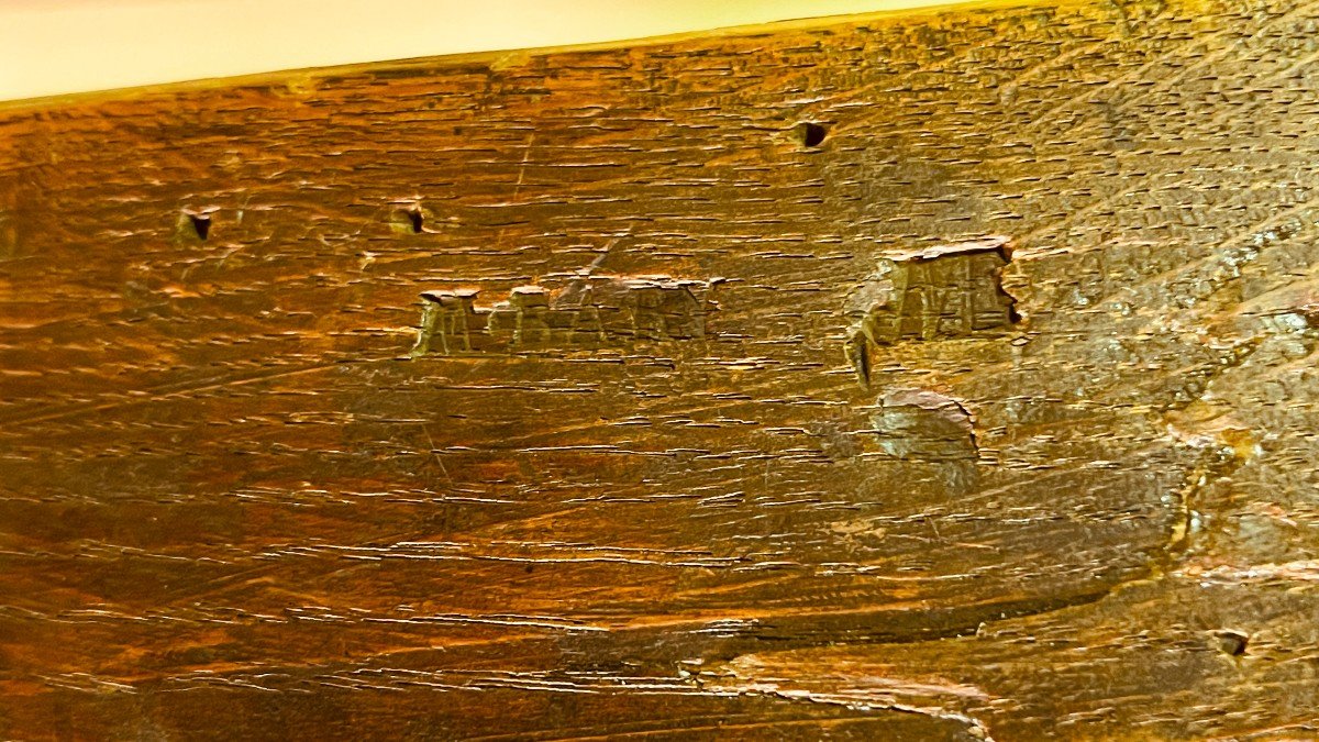 Secrétaire Louis XV Estampille BARY ( 1690-1761 ) Epoque 18ème -photo-5