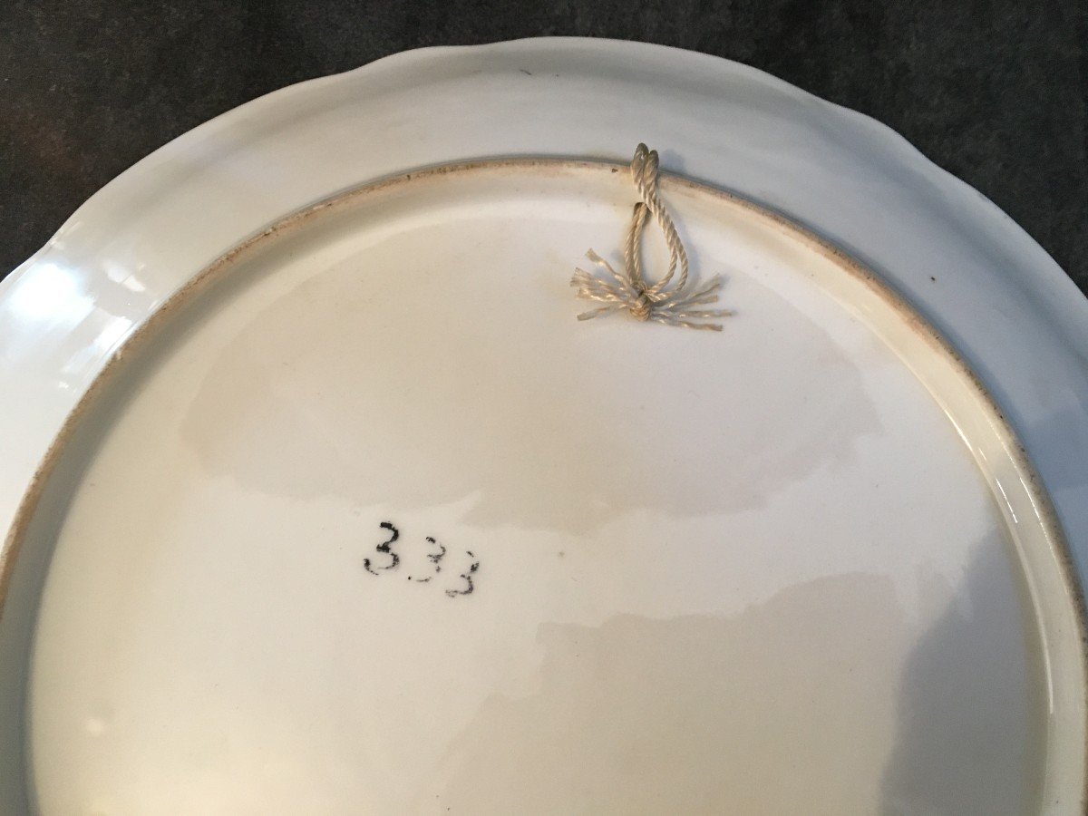 Pair Of Porcelain Plates-photo-4