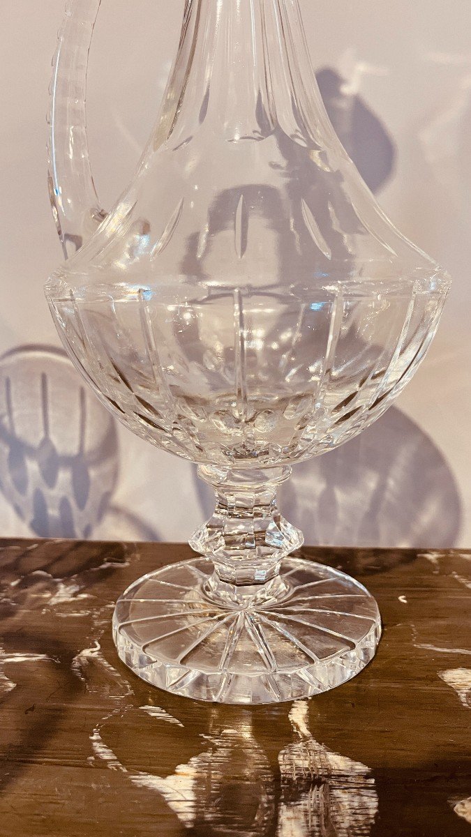 Cristallerie De Lorraine , Carafe et 12 Verres en CRISTAL -photo-5