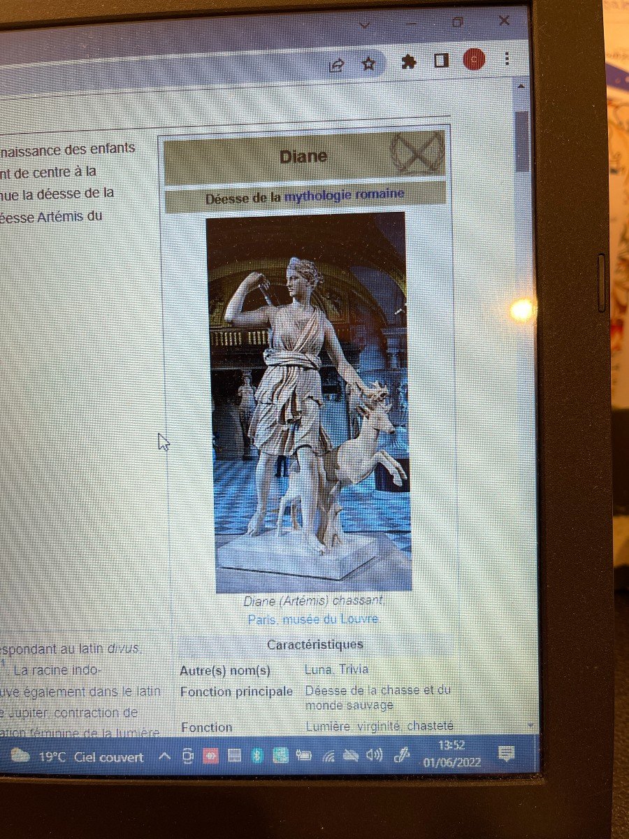 Bronze Signed Founder Barbedienne (1810-1892)-photo-8
