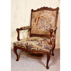 Louis XIV Armchair, Regence, Eighteenth Century Period