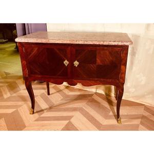 Louis XV Chest Of Drawers, Jean Desforges Stamp. 18th Century Period