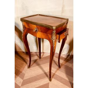 Louis XV Living Room Table, Early 19th Century 