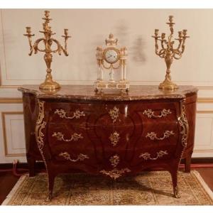 ANDRIES BONGEN , Commode Dite à La HARANT , Epoque XVIIIe Siècle