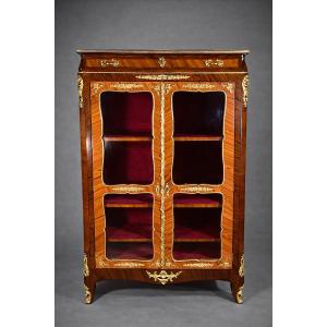 Bibliothèque Louis XV , Epoque 18eme  Siècle 