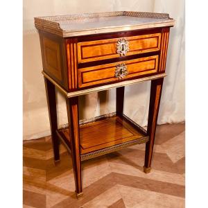 Chiffonnière Estampillée C.C. SAUNIER ( 1735-1807 )    18ème Siècle 