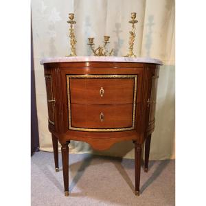 Commode Louis XVI , Estampillée CANABAS , XVIIIe Siècle 