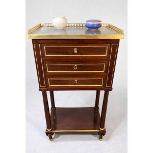 Mahogany Chest Of Drawers, Late 18th Century 