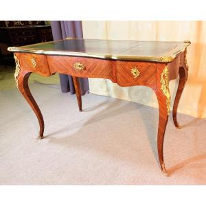 Bureau Louis XV , Époque XIXeme Siècle 
