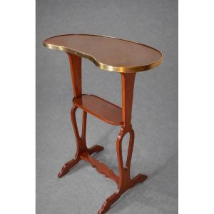 Kidney Table Signed Crystal Staircase (1804-1923) 