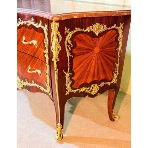 Chest Of Drawers Signed François Linke (1855-1946) 19th Century 
