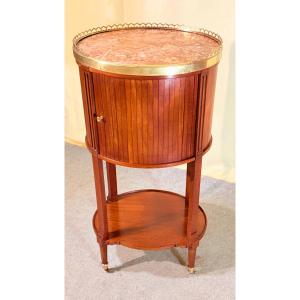 Table De Salon  Marquée  au Fer ..  , Époque Fin XVIIIe 