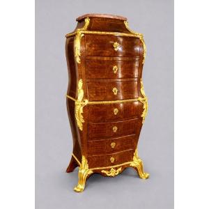 Semainier Louis XV , Époque XIXe Siècle 