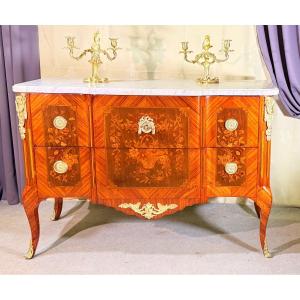 Chest Of Drawers, Transition Period, 18th Century 