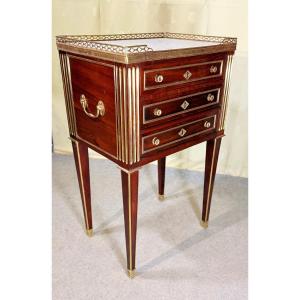 Table De Salon Estampillée B. MOLITOR , XVIIIe Siècle 