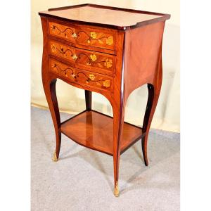 Chiffonnière Estampillée JM. PETIT ( 1737-1817) XVIIIe Siècle 