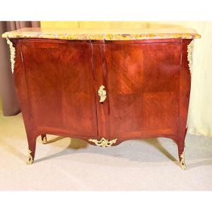 Meuble À Portes Estampillé MIGEON  Pierre IV ( 1696-1758) XVIIIe 