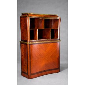 Cartonnier Louis XV ,  Époque XIXe Siècle 