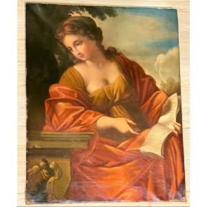 La Sybille de Cumes d’après Francesco Romanelli ,  Époque XIXe 