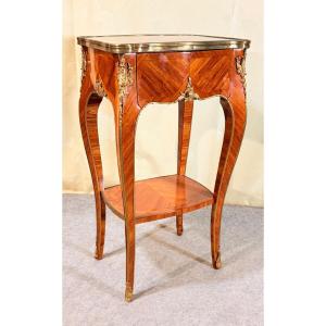 Table de Salon  Louis XV  , Époque début XIXe Siècle 