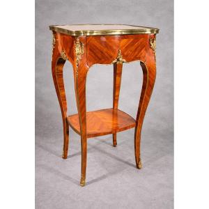 Table de Salon  Louis XV  , Époque début XIXe Siècle 