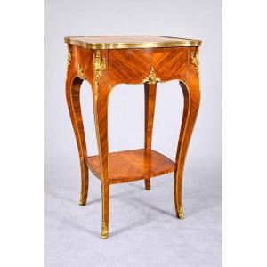 Louis XV Style Coffee Table, Early 19th Century 