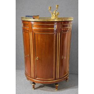 Commode Louis XVI en Acajou , Époque XIXe Siècle 