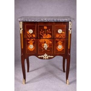 Commode Époque Transition , XVIIIe Siècle 