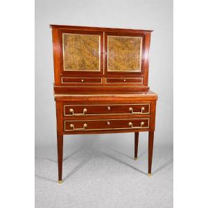 Louis XVI Style Tiered Desk, 19th Century 