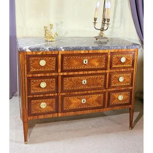 Commode Louis XVI , Époque XVIIIe Siècle 