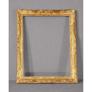 Louis XV Style Giltwood Frame, 19th Century 